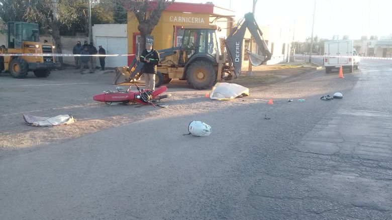 Trágico siniestro vial en la Ruta 158