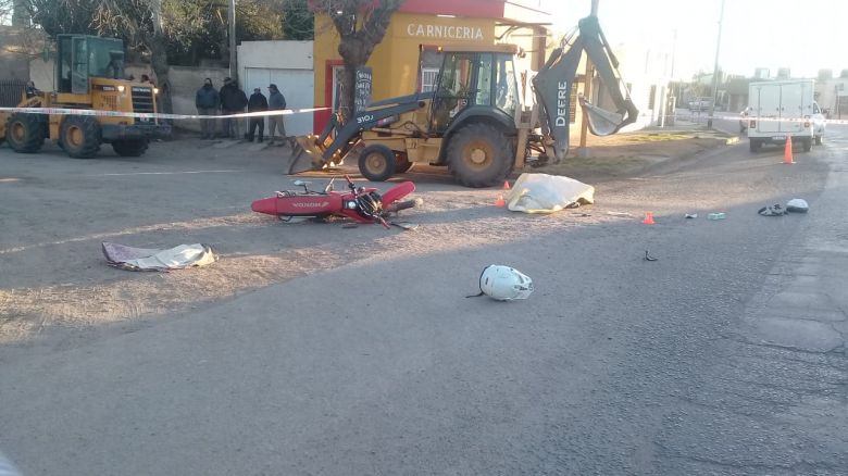 Trágico siniestro vial en la Ruta 158