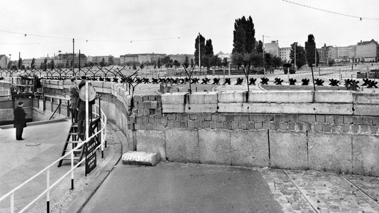 Se cumplen 60 años de la construcción del Muro de Berlín