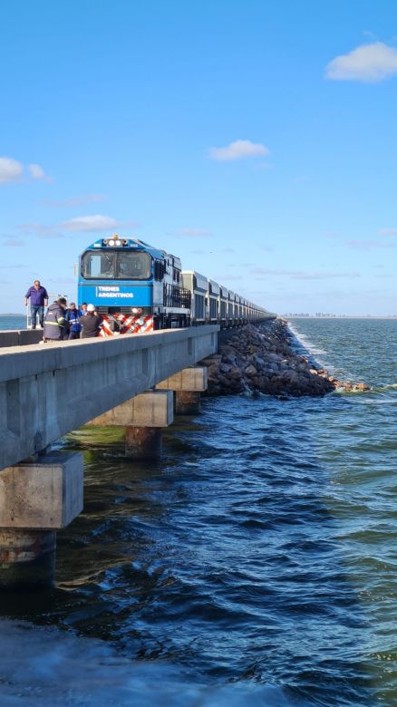 El jueves próximo se realizará un viaje de prueba sobre el pedraplén de la laguna La Picasa 