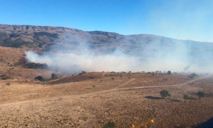 Los incendios no dan tregua en la Provincia: Potrero de Garay, San Clemente e Intiyaco son los más complicados