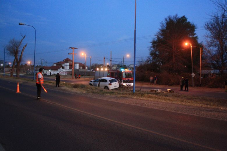 Un motociclista fallecido en cercanía de la UNRC