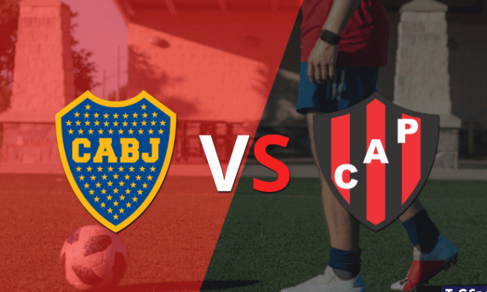 Hoy estamos con Boca-Patronato