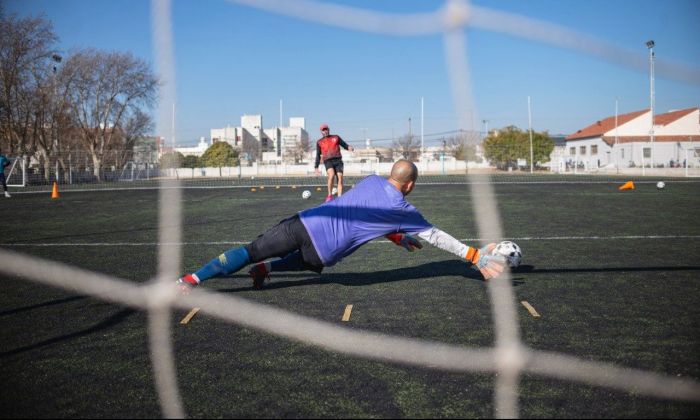 Centro 11 suma entrenamiento específico para arqueros