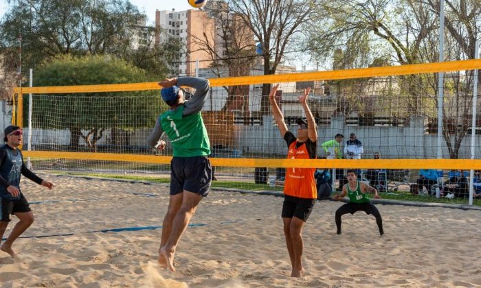 Se puso en marcha el circuito riocuartense de Beach Vóley