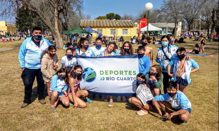 Participación riocuartense en el Provincial de natación de Arroyito