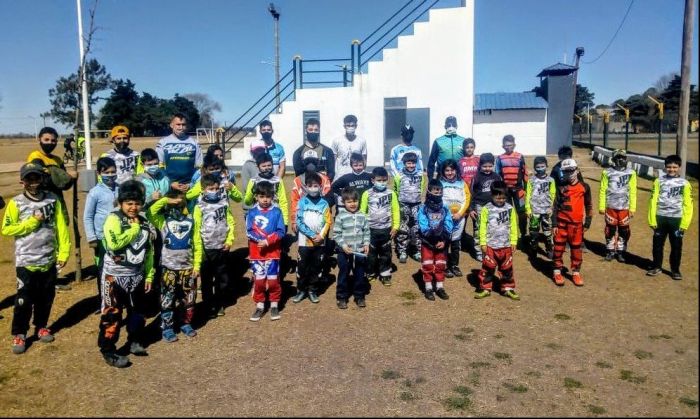 El BMX regresó con el Provincial en General Deheza