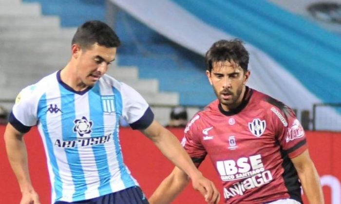 Racing alcanzó a Independiente en la cima