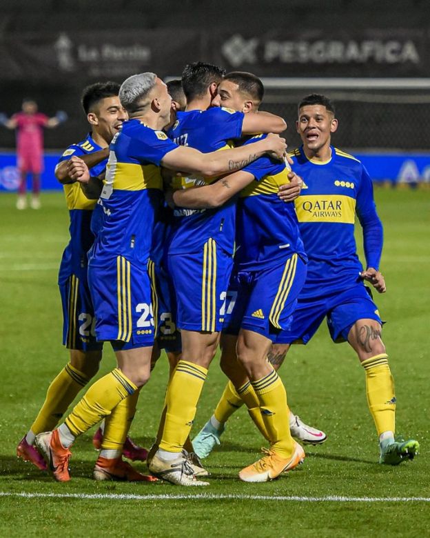 Boca ganó en Vicente López