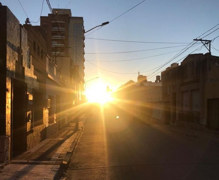 Agosto finaliza con temperaturas agradables y llega la tormenta de Santa Rosa