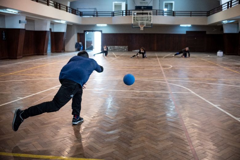 Goalball en el Centro 11