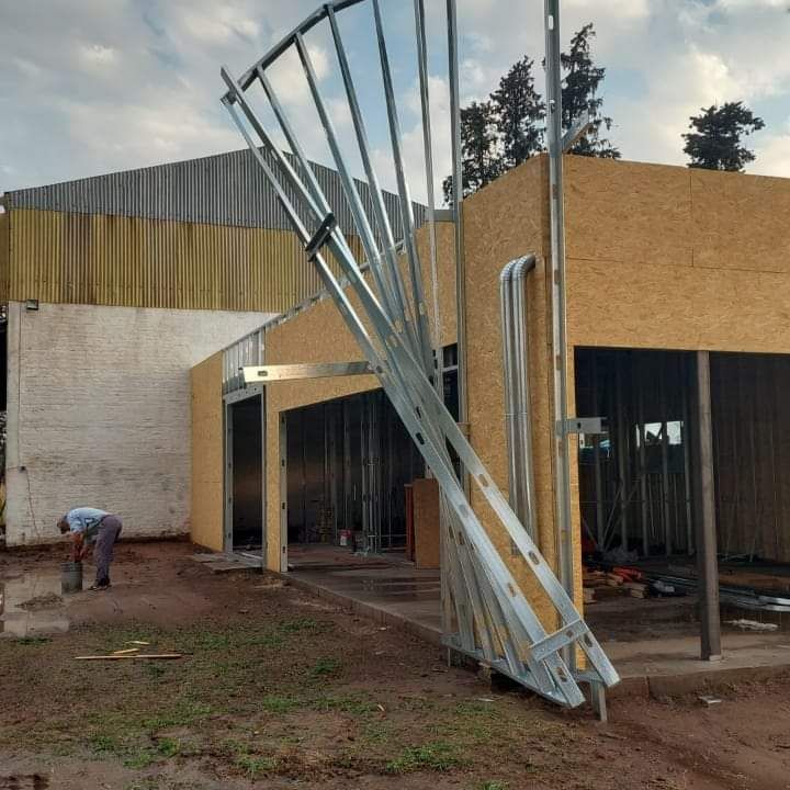 Huinca Renancó se recupera de la fuerte tormenta que causó destrozos