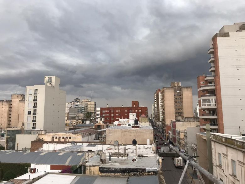 Miércoles tormentoso y con la expectativa de lluvia 