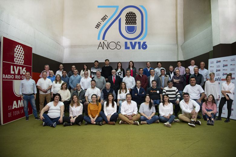 73 años de Radio Río Cuarto en fotos 