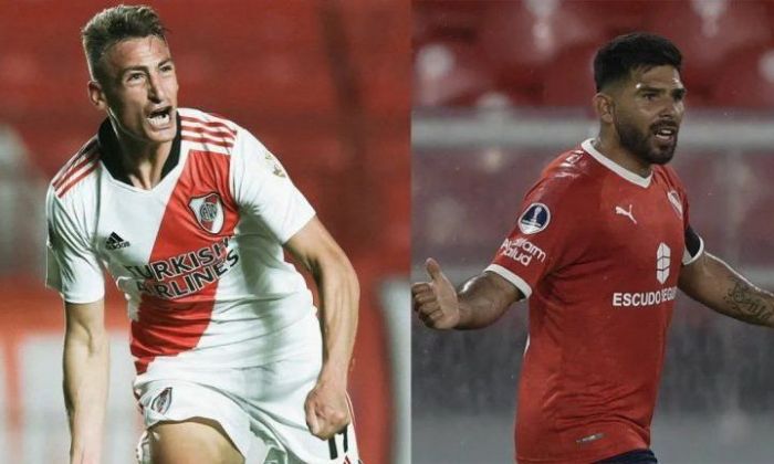 Se cierra el intenso domingo con River-Independiente