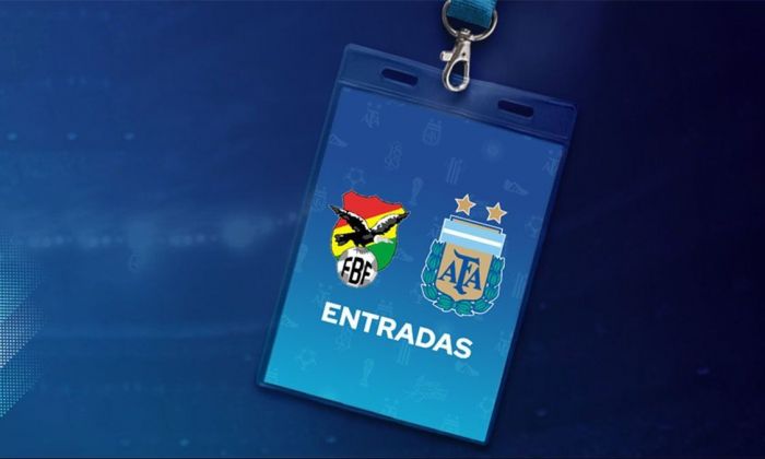 Se agotaron rápidamente  las entradas para ver Argentina-Bolivia