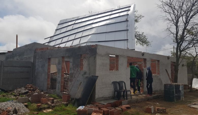 El viento provocó destrozos en las zonas de  Bell Ville y Villa María