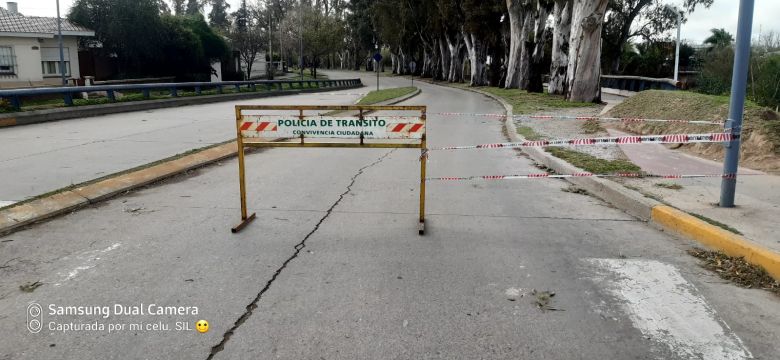 El viento provocó destrozos en las zonas de  Bell Ville y Villa María