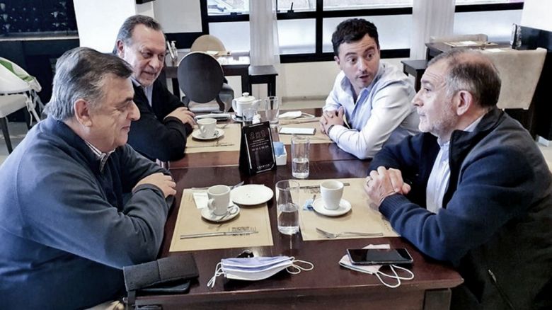 Juez y Negri se reunieron y acordaron "trabajar juntos" de cara a las generales