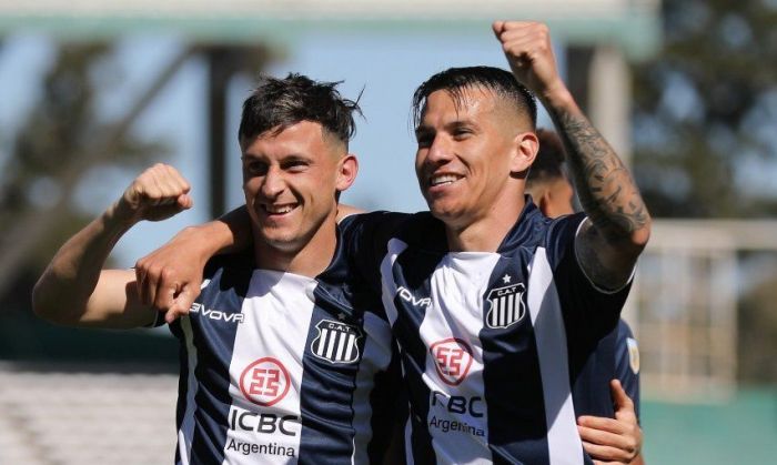 Ganó Talleres y sigue como puntero