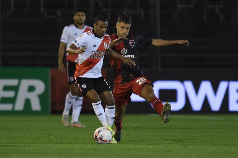 River se divirtió en el Parque