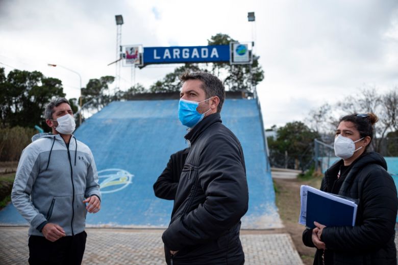  Con pista renovada Río Cuarto recibe al Provincial de BMX