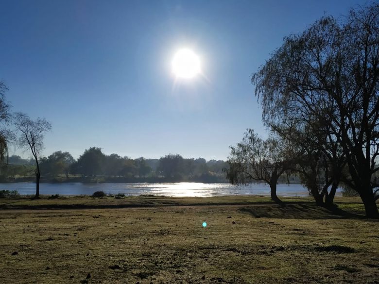 La primavera se siente el fin de semana y el invierno se despide el lunes 