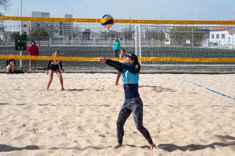 Segunda fecha del circuito riocuartense de beach voley