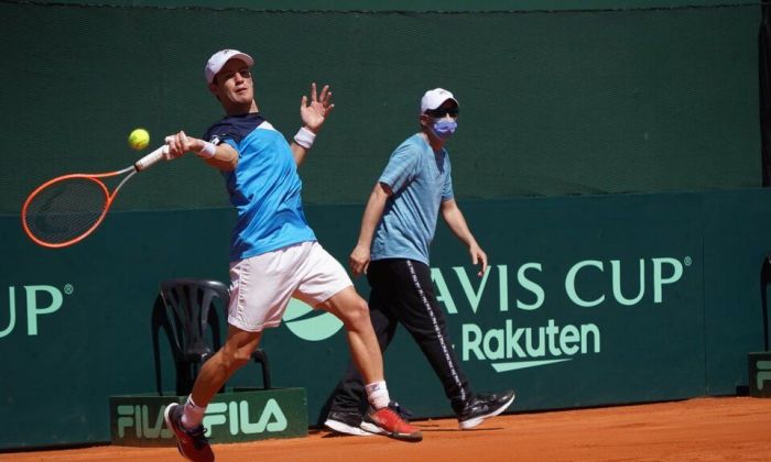 Schwartzman sucumbió ante un juvenil no ranqueado