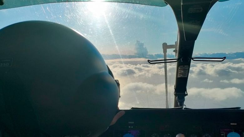 El volcán Cumbre Vieja entró en erupción en el archipiélago de Canarias