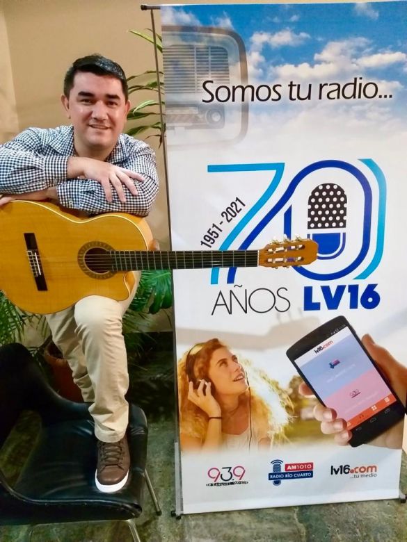 Romá Vélez y su historia a la par de Radio Río Cuarto 