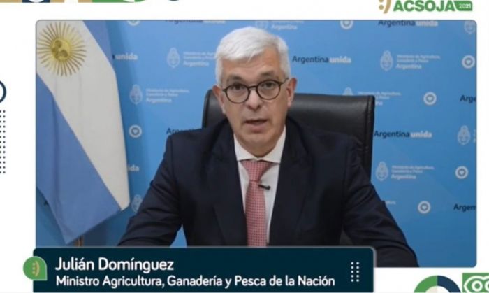 Julián Domínguez: “No se concibe la Argentina sin el campo y no se concibe el campo sin el milagro de los productores”