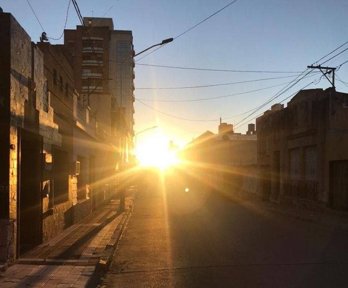 Suben las temperaturas y la intensidad del viento