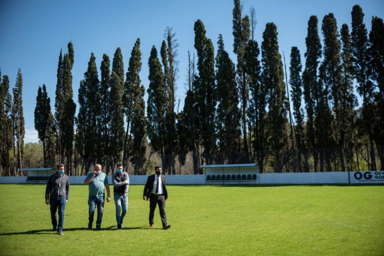 Calleri: “Sabemos que los clubes son un lugar de contención”