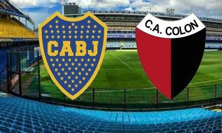 Fin de la jornada con Boca- Colón