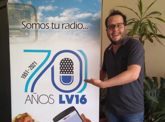 Cumple años la radio del Tío José 