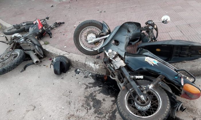 Murió una motociclista que chocó con otra moto el pasado 11 de septiembre