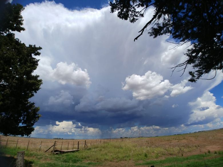 Jueves con probabilidades de lluvias aisladas 