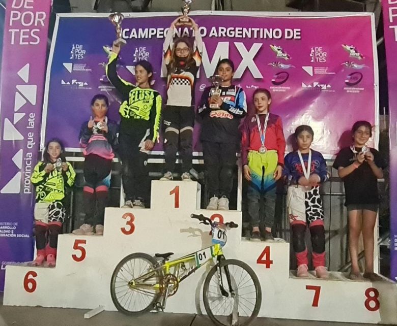 Pilotos locales en el Argentino y Open de BMX en La Rioja