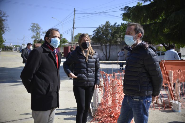 Se encuentran activos varios frentes de trabajo en el marco de la pavimentación 75 cuadras lanzado por el Municipio 