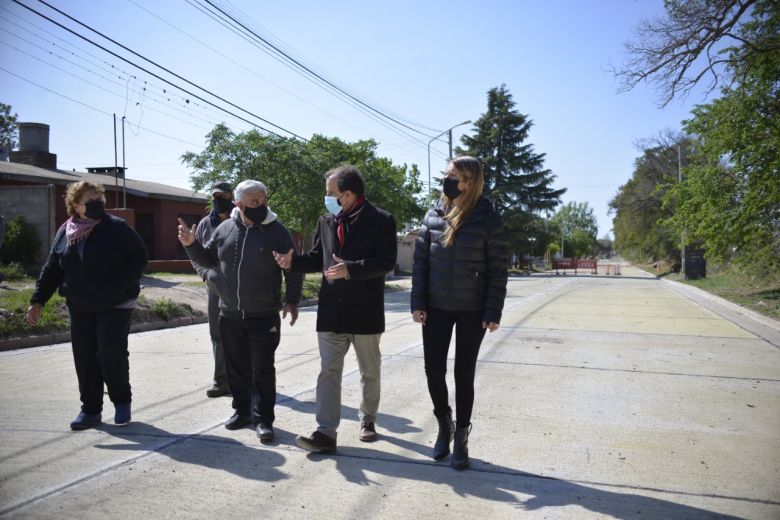 Se encuentran activos varios frentes de trabajo en el marco de la pavimentación 75 cuadras lanzado por el Municipio 