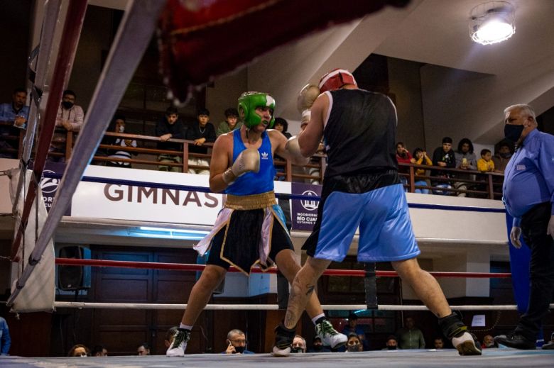 Regresó el boxeo promocional a la ciudad