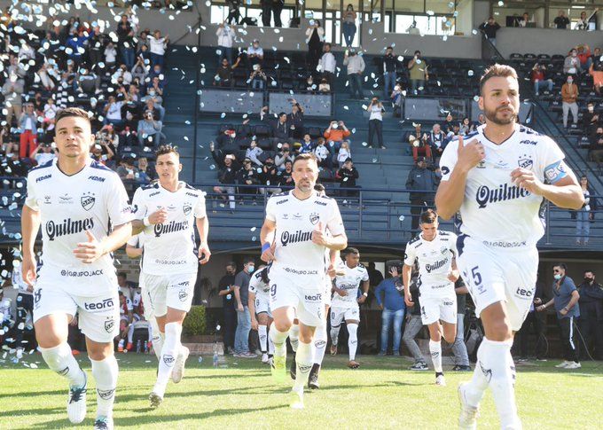 Quilmes ganó en el final