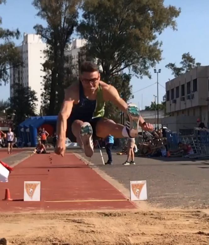 Exitoso fin de semana para el atletismo de la ciudad