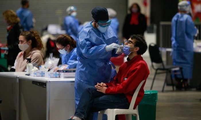 Confirmaron 35 muertes y 1.314 contagios en las últimas 24 horas