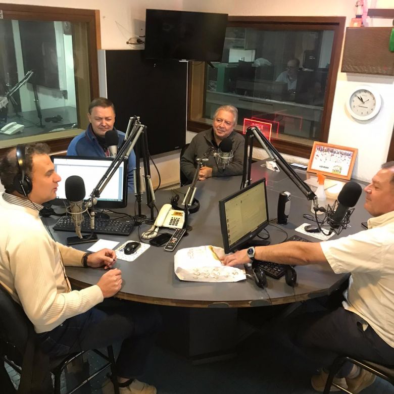 En el día de la madre, Walter Merlo y  Roberto Codó brindarán una serenata 