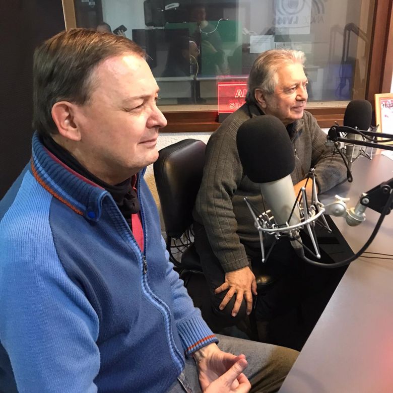 En el día de la madre, Walter Merlo y  Roberto Codó brindarán una serenata 