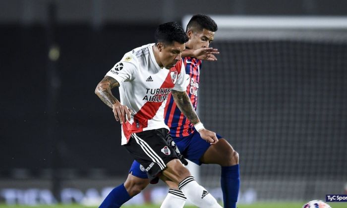 Cerramos el domingo con el clásico River- San Lorenzo