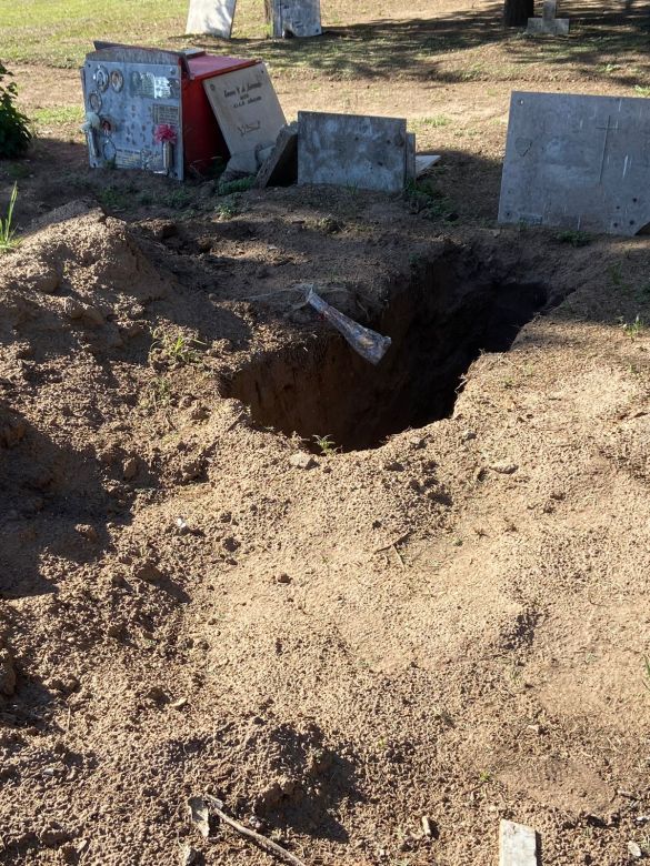 Preocupa el estado lamentable del Cementerio de la Concepción