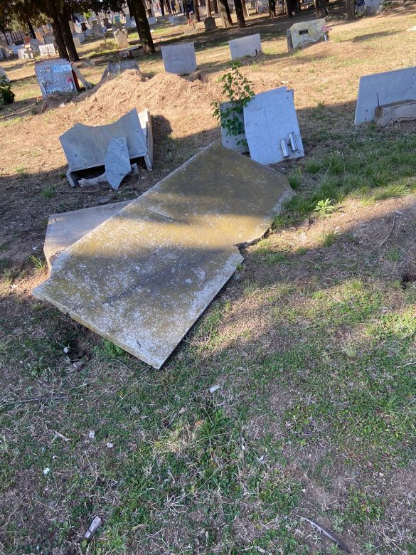 Preocupa el estado lamentable del Cementerio de la Concepción